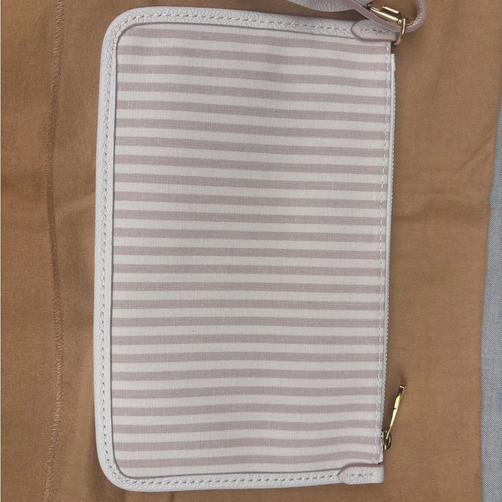 Authentic Louis Vuitton Neverfull MM Summer Dune M14295 NEW clutch wallet